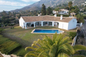 Luxury villa with fantastic view